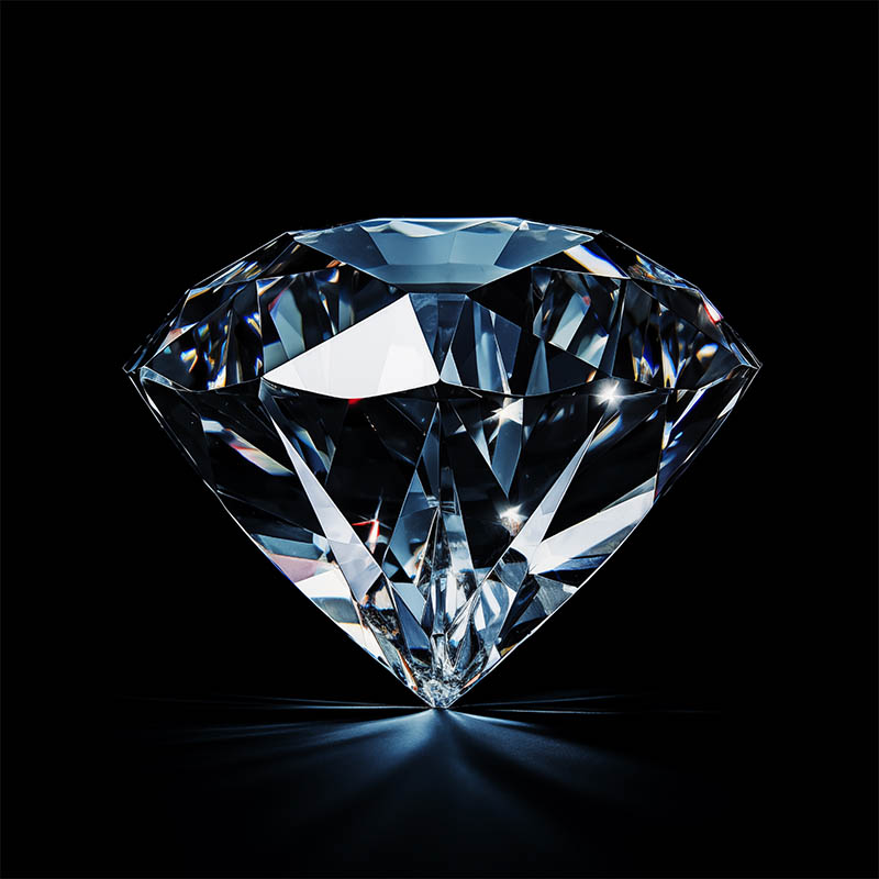 Edelstenen en mineralen schilderijen