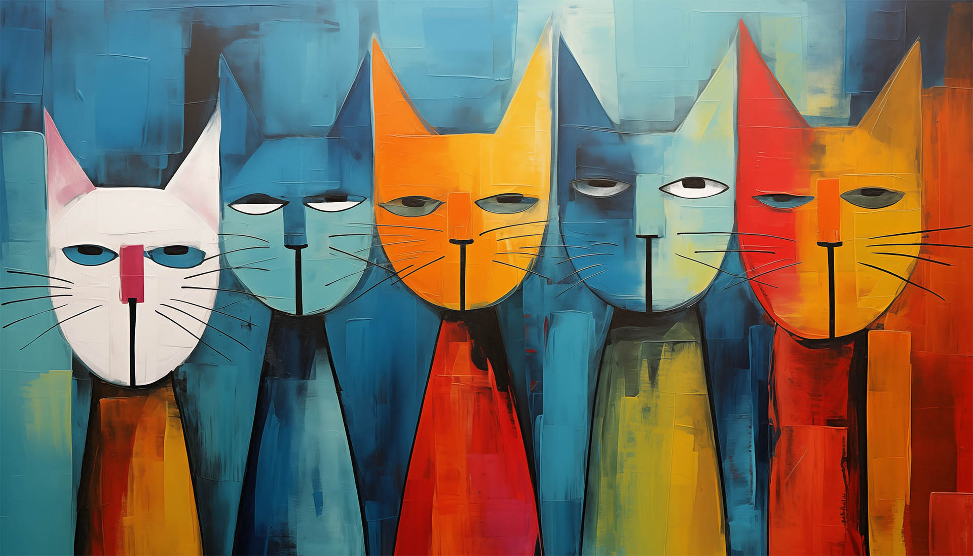 Populaire schilderijen