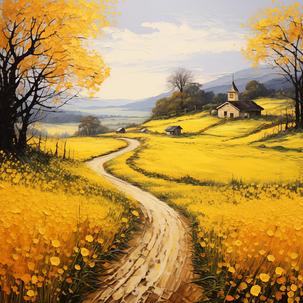 Plaatsen schilderijen